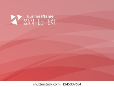 Red contrast abstract technology background. Red corporate design. Abstract tech corporate red design flyer background. Black geometric illustration for flyer, brochures, web graphic design background
