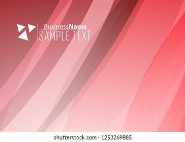 Red contrast abstract technology background. Red corporate design. Abstract tech corporate red design flyer background. Black geometric illustration for flyer, brochures, web graphic design background