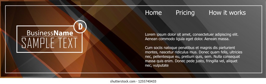 Red contrast abstract technology background. Red corporate design. Abstract tech corporate red design flyer background. Black geometric illustration for flyer, brochures, web graphic design background