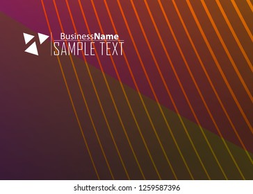 Red contrast abstract technology background. Red corporate design. Abstract tech corporate red design flyer background. Black geometric illustration for flyer, brochures, web graphic design background