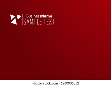 Red contrast abstract technology background. Red corporate design. Abstract tech corporate red design flyer background. Black geometric illustration for flyer, brochures, web graphic design background