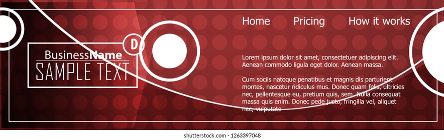Red contrast abstract technology background. Red corporate design. Abstract tech corporate red design flyer background. Black geometric illustration for flyer, brochures, web graphic design background