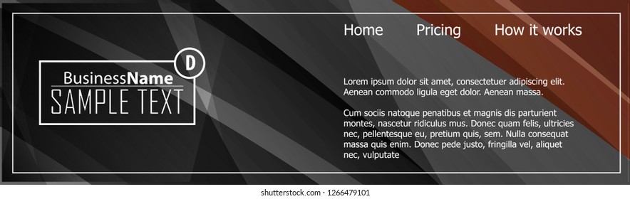 Red contrast abstract technology background. Red corporate design. Abstract tech corporate red design flyer background. Black geometric illustration for flyer, brochures, web graphic design background