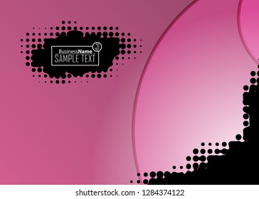 Red contrast abstract technology background. Red corporate design. Abstract tech corporate red design flyer background. Black geometric illustration for flyer, brochures, web graphic design background