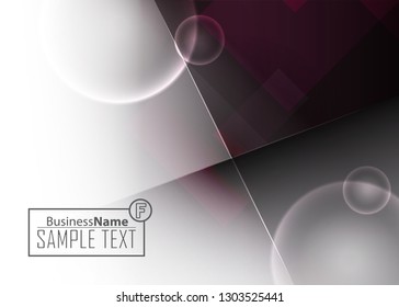 Red contrast abstract technology background. Red corporate design. Abstract tech corporate red design flyer background. Black geometric illustration for flyer, brochures, web graphic design background