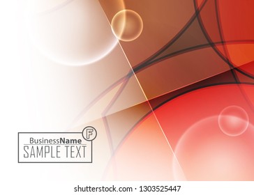 Red contrast abstract technology background. Red corporate design. Abstract tech corporate red design flyer background. Black geometric illustration for flyer, brochures, web graphic design background