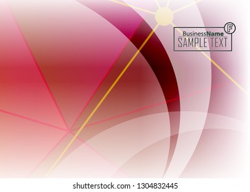 Red contrast abstract technology background. Red corporate design. Abstract tech corporate red design flyer background. Black geometric illustration for flyer, brochures, web graphic design background