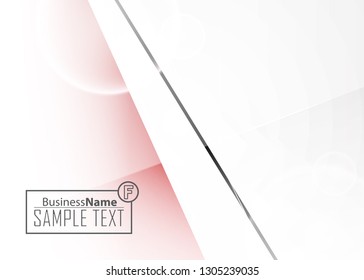 Red contrast abstract technology background. Red corporate design. Abstract tech corporate red design flyer background. Black geometric illustration for flyer, brochures, web graphic design background