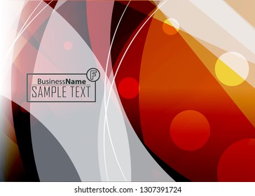Red contrast abstract technology background. Red corporate design. Abstract tech corporate red design flyer background. Black geometric illustration for flyer, brochures, web graphic design background