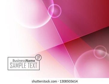 Red contrast abstract technology background. Red corporate design. Abstract tech corporate red design flyer background. Black geometric illustration for flyer, brochures, web graphic design background