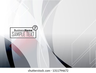 Red contrast abstract technology background. Red corporate design. Abstract tech corporate red design flyer background. Black geometric illustration for flyer, brochures, web graphic design background