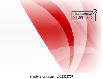 Red contrast abstract technology background. Red corporate design. Abstract tech corporate red design flyer background. Black geometric illustration for flyer, brochures, web graphic design background