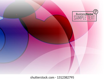 Red contrast abstract technology background. Red corporate design. Abstract tech corporate red design flyer background. Black geometric illustration for flyer, brochures, web graphic design background