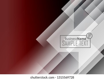 Red contrast abstract technology background. Red corporate design. Abstract tech corporate red design flyer background. Black geometric illustration for flyer, brochures, web graphic design background