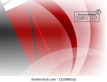 Red contrast abstract technology background. Red corporate design. Abstract tech corporate red design flyer background. Black geometric illustration for flyer, brochures, web graphic design background