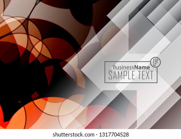 Red contrast abstract technology background. Red corporate design. Abstract tech corporate red design flyer background. Black geometric illustration for flyer, brochures, web graphic design background
