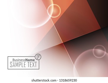 Red contrast abstract technology background. Red corporate design. Abstract tech corporate red design flyer background. Black geometric illustration for flyer, brochures, web graphic design background