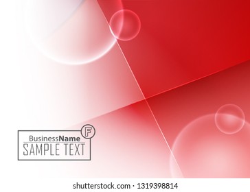 Red contrast abstract technology background. Red corporate design. Abstract tech corporate red design flyer background. Black geometric illustration for flyer, brochures, web graphic design background