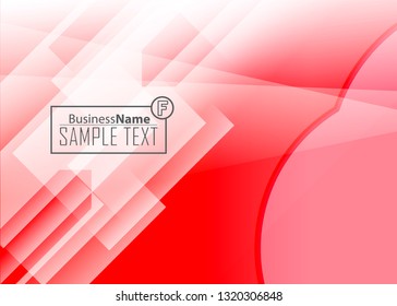 Red contrast abstract technology background. Red corporate design. Abstract tech corporate red design flyer background. Black geometric illustration for flyer, brochures, web graphic design background