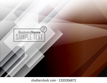 Red contrast abstract technology background. Red corporate design. Abstract tech corporate red design flyer background. Black geometric illustration for flyer, brochures, web graphic design background