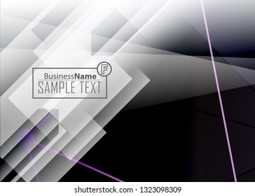 Red contrast abstract technology background. Red corporate design. Abstract tech corporate red design flyer background. Black geometric illustration for flyer, brochures, web graphic design background