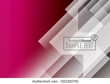 Red contrast abstract technology background. Red corporate design. Abstract tech corporate red design flyer background. Black geometric illustration for flyer, brochures, web graphic design background