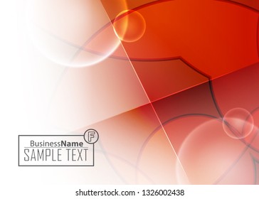 Red contrast abstract technology background. Red corporate design. Abstract tech corporate red design flyer background. Black geometric illustration for flyer, brochures, web graphic design background