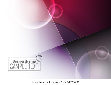 Red contrast abstract technology background. Red corporate design. Abstract tech corporate red design flyer background. Black geometric illustration for flyer, brochures, web graphic design background