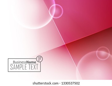 Red contrast abstract technology background. Red corporate design. Abstract tech corporate red design flyer background. Black geometric illustration for flyer, brochures, web graphic design background