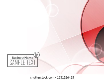Red contrast abstract technology background. Red corporate design. Abstract tech corporate red design flyer background. Black geometric illustration for flyer, brochures, web graphic design background