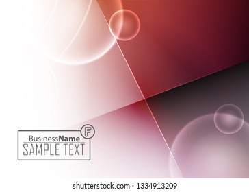 Red contrast abstract technology background. Red corporate design. Abstract tech corporate red design flyer background. Black geometric illustration for flyer, brochures, web graphic design background