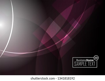 Red contrast abstract technology background. Red corporate design. Abstract tech corporate red design flyer background. Black geometric illustration for flyer, brochures, web graphic design background