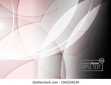 Red contrast abstract technology background. Red corporate design. Abstract tech corporate red design flyer background. Black geometric illustration for flyer, brochures, web graphic design background