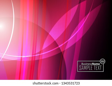 Red contrast abstract technology background. Red corporate design. Abstract tech corporate red design flyer background. Black geometric illustration for flyer, brochures, web graphic design background