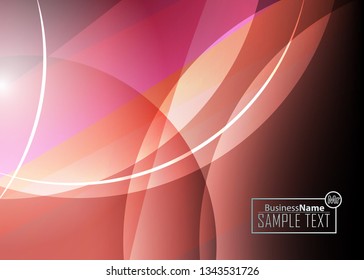 Red contrast abstract technology background. Red corporate design. Abstract tech corporate red design flyer background. Black geometric illustration for flyer, brochures, web graphic design background