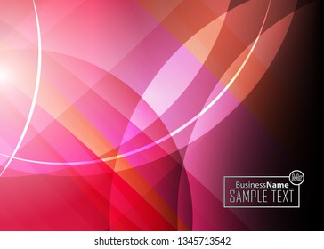 Red contrast abstract technology background. Red corporate design. Abstract tech corporate red design flyer background. Black geometric illustration for flyer, brochures, web graphic design background