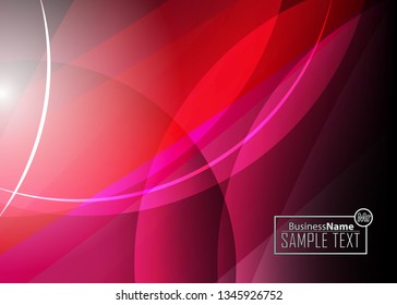 Red contrast abstract technology background. Red corporate design. Abstract tech corporate red design flyer background. Black geometric illustration for flyer, brochures, web graphic design background