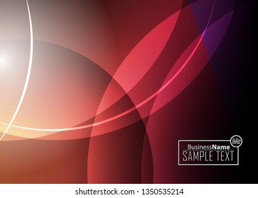 Red contrast abstract technology background. Red corporate design. Abstract tech corporate red design flyer background. Black geometric illustration for flyer, brochures, web graphic design background