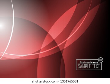 Red contrast abstract technology background. Red corporate design. Abstract tech corporate red design flyer background. Black geometric illustration for flyer, brochures, web graphic design background