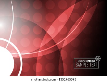 Red contrast abstract technology background. Red corporate design. Abstract tech corporate red design flyer background. Black geometric illustration for flyer, brochures, web graphic design background