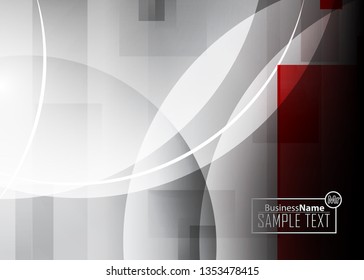Red contrast abstract technology background. Red corporate design. Abstract tech corporate red design flyer background. Black geometric illustration for flyer, brochures, web graphic design background