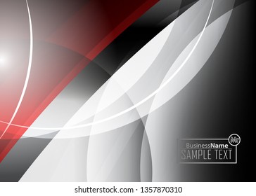 Red contrast abstract technology background. Red corporate design. Abstract tech corporate red design flyer background. Black geometric illustration for flyer, brochures, web graphic design background