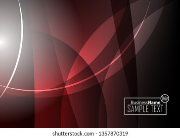 Red contrast abstract technology background. Red corporate design. Abstract tech corporate red design flyer background. Black geometric illustration for flyer, brochures, web graphic design background