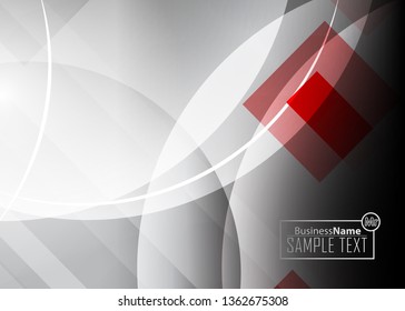 Red contrast abstract technology background. Red corporate design. Abstract tech corporate red design flyer background. Black geometric illustration for flyer, brochures, web graphic design background