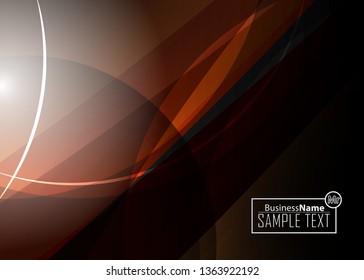 Red contrast abstract technology background. Red corporate design. Abstract tech corporate red design flyer background. Black geometric illustration for flyer, brochures, web graphic design background