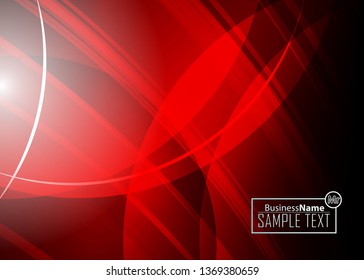 Red contrast abstract technology background. Red corporate design. Abstract tech corporate red design flyer background. Black geometric illustration for flyer, brochures, web graphic design background