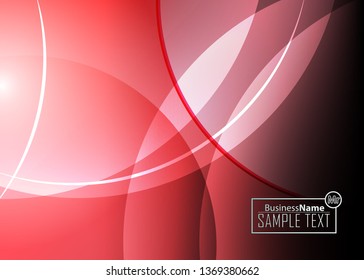 Red contrast abstract technology background. Red corporate design. Abstract tech corporate red design flyer background. Black geometric illustration for flyer, brochures, web graphic design background