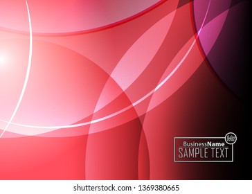 Red contrast abstract technology background. Red corporate design. Abstract tech corporate red design flyer background. Black geometric illustration for flyer, brochures, web graphic design background