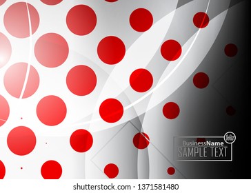 Red contrast abstract technology background. Red corporate design. Abstract tech corporate red design flyer background. Black geometric illustration for flyer, brochures, web graphic design background