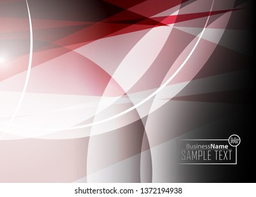 Red contrast abstract technology background. Red corporate design. Abstract tech corporate red design flyer background. Black geometric illustration for flyer, brochures, web graphic design background